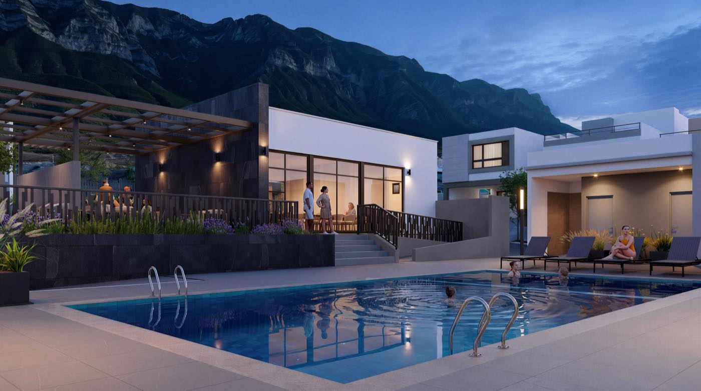 Vista de Vistangello Residencial
