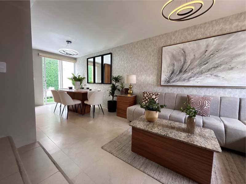 Sala y comedor