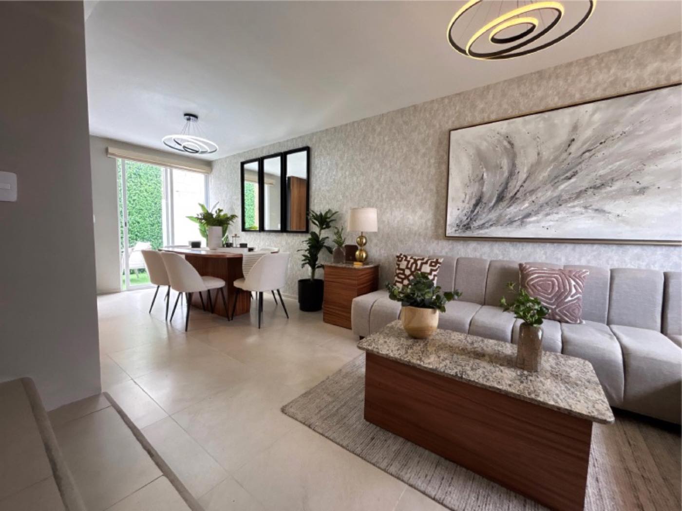 Sala y comedor