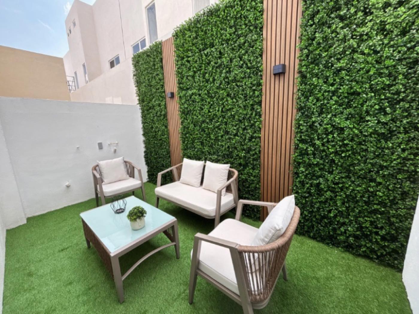 Patio jardín