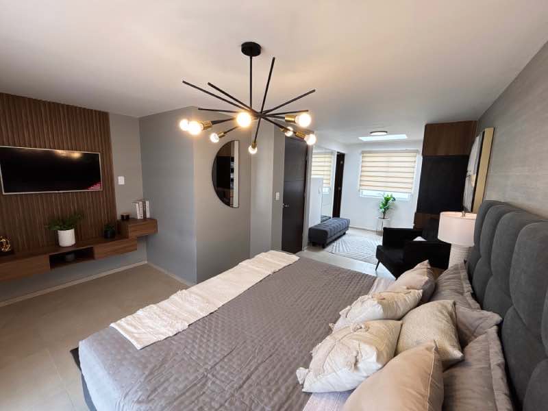 Interior del modelo Javer B