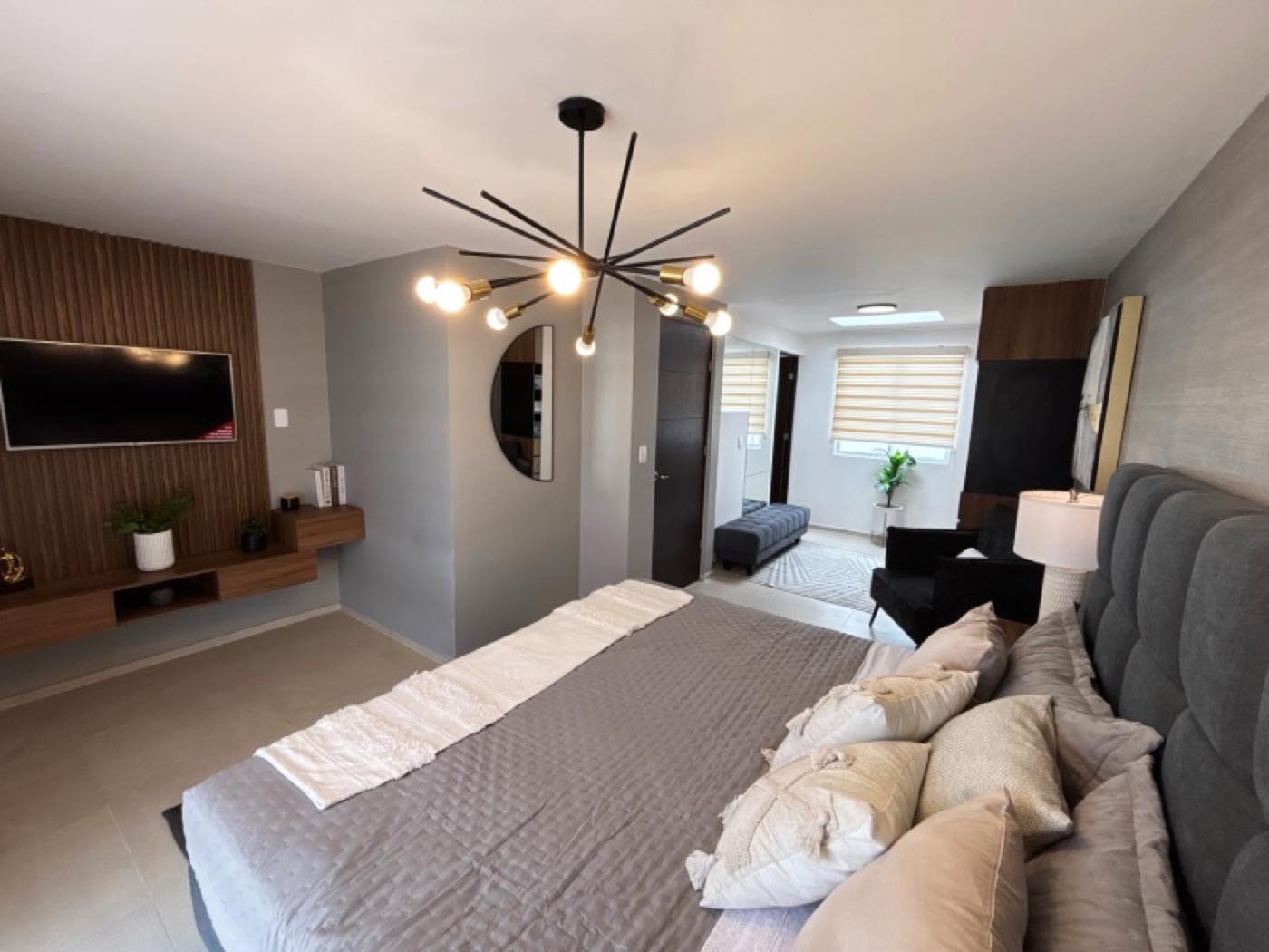Interior del modelo Javer B