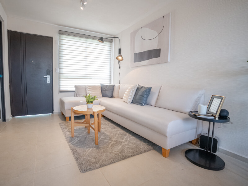 Interior del modelo Javer Premier