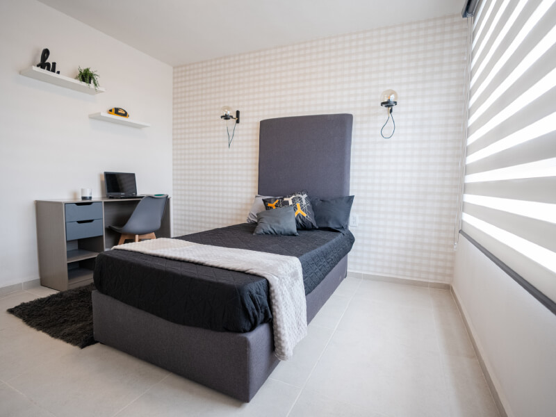 Interior del modelo Javer Premier