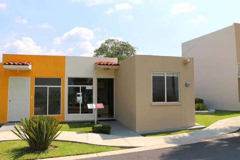 Fachada del modelo Acacia II