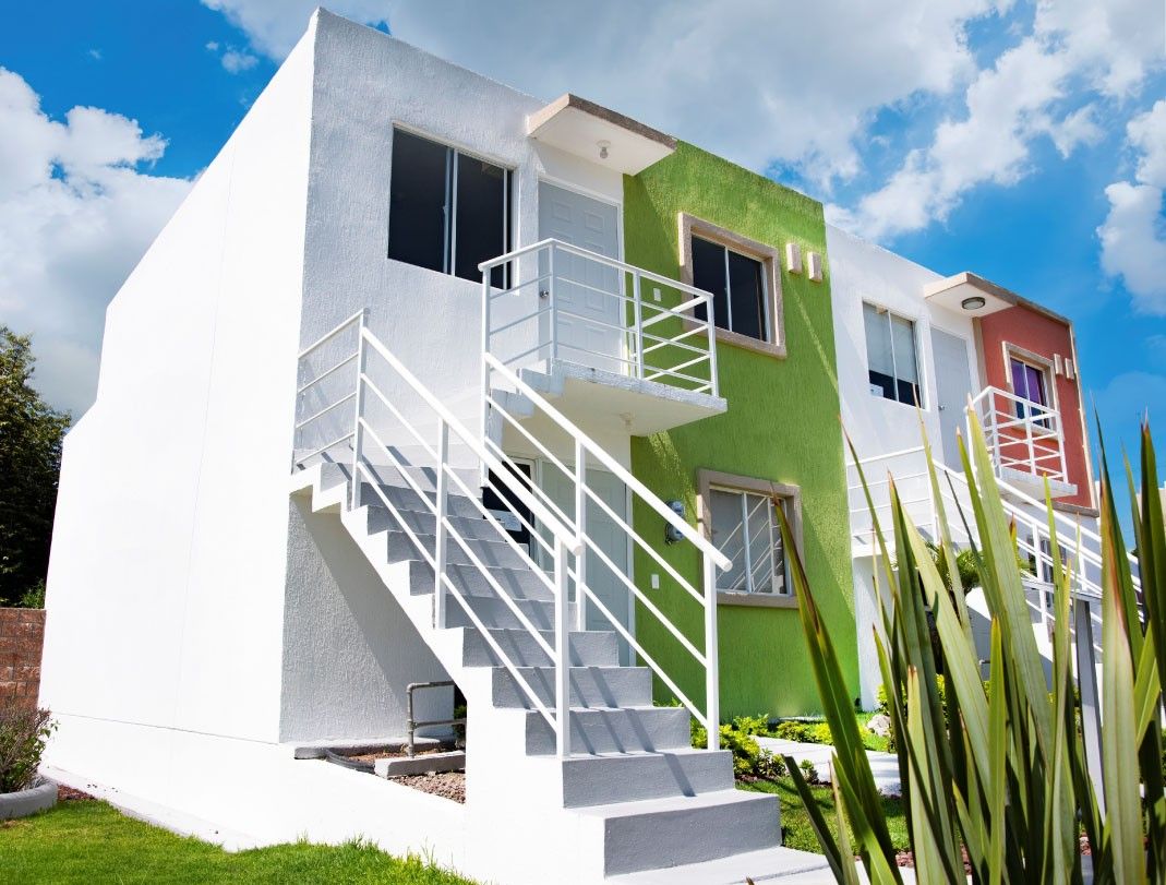 Fachada del modelo Azucena
