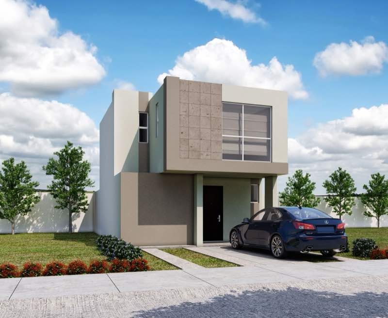 Fachada del modelo Nyra