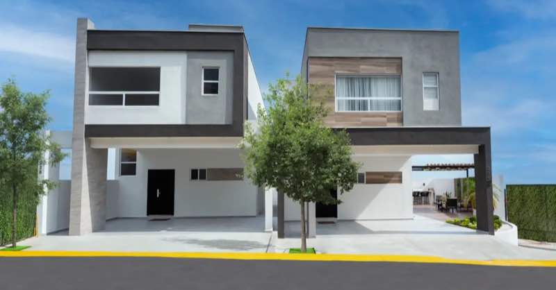 Casa muestra del modelo Aura Elite Premier