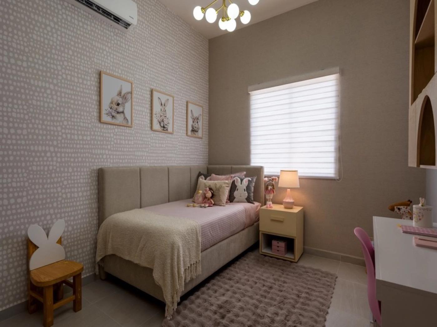 Recámara infantil del modelo aura elite Premier en fraccionamiento Xandora