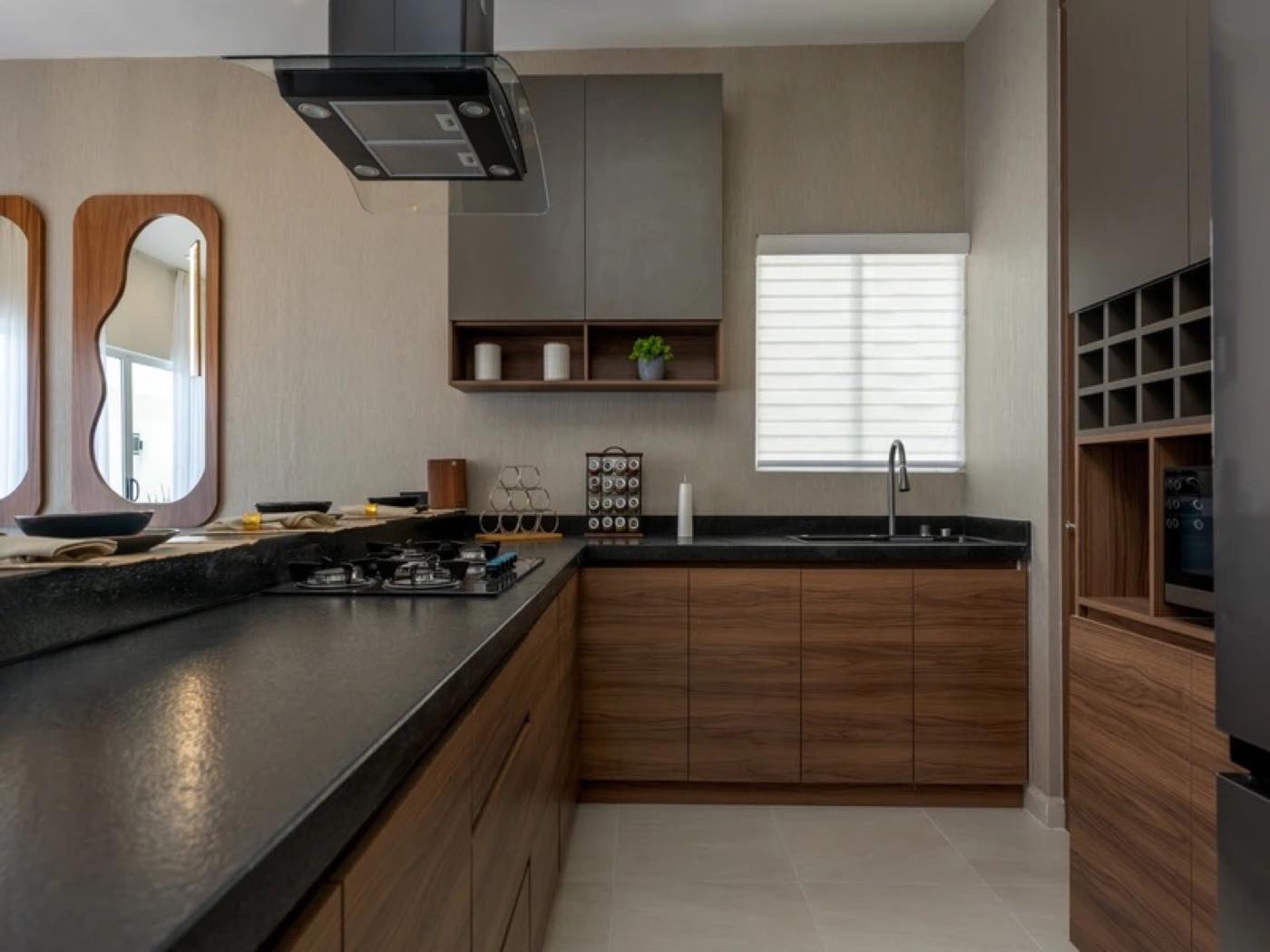 Cocina de modelo aura elite Premier en fraccionamiento Xandora