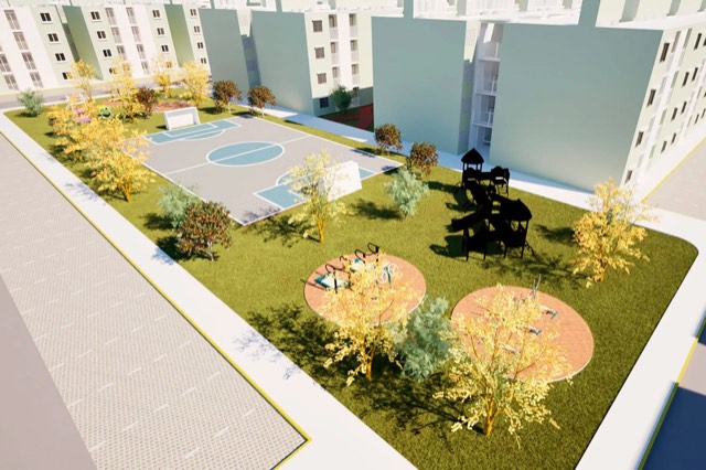 Casas del Bienestar Revolución en Nava, Coahuila