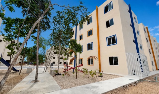 Casas del Bienestar Punta Ikal en Cancún, Quintana Roo