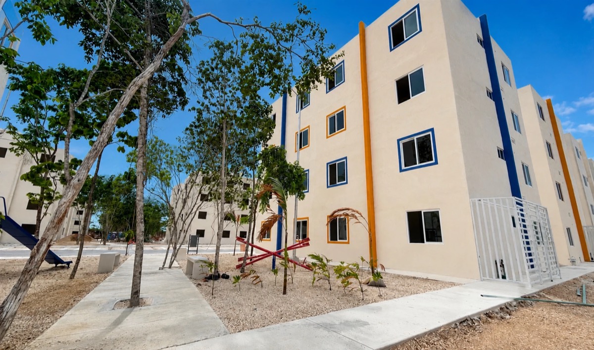 Casas del Bienestar Punta Ikal en Cancún, Quintana Roo
