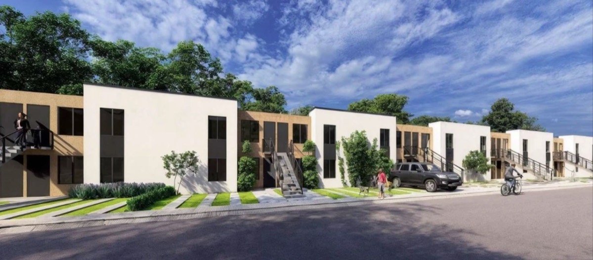 Casas del Bienestar Palmira en Nuevo Laredo, Tamaulipas