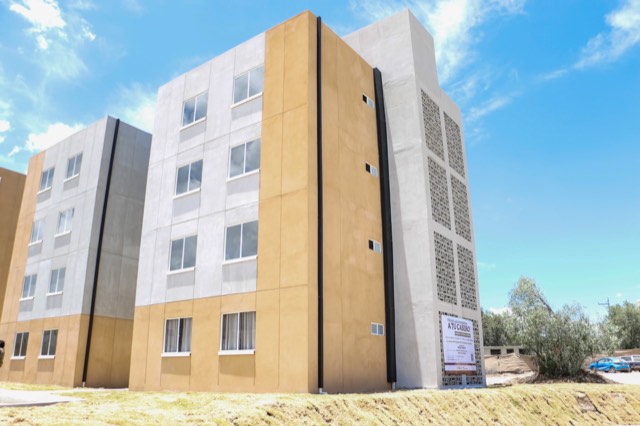 Casas del Bienestar Paseos de los Arcos en Zempoala, Hidalgo