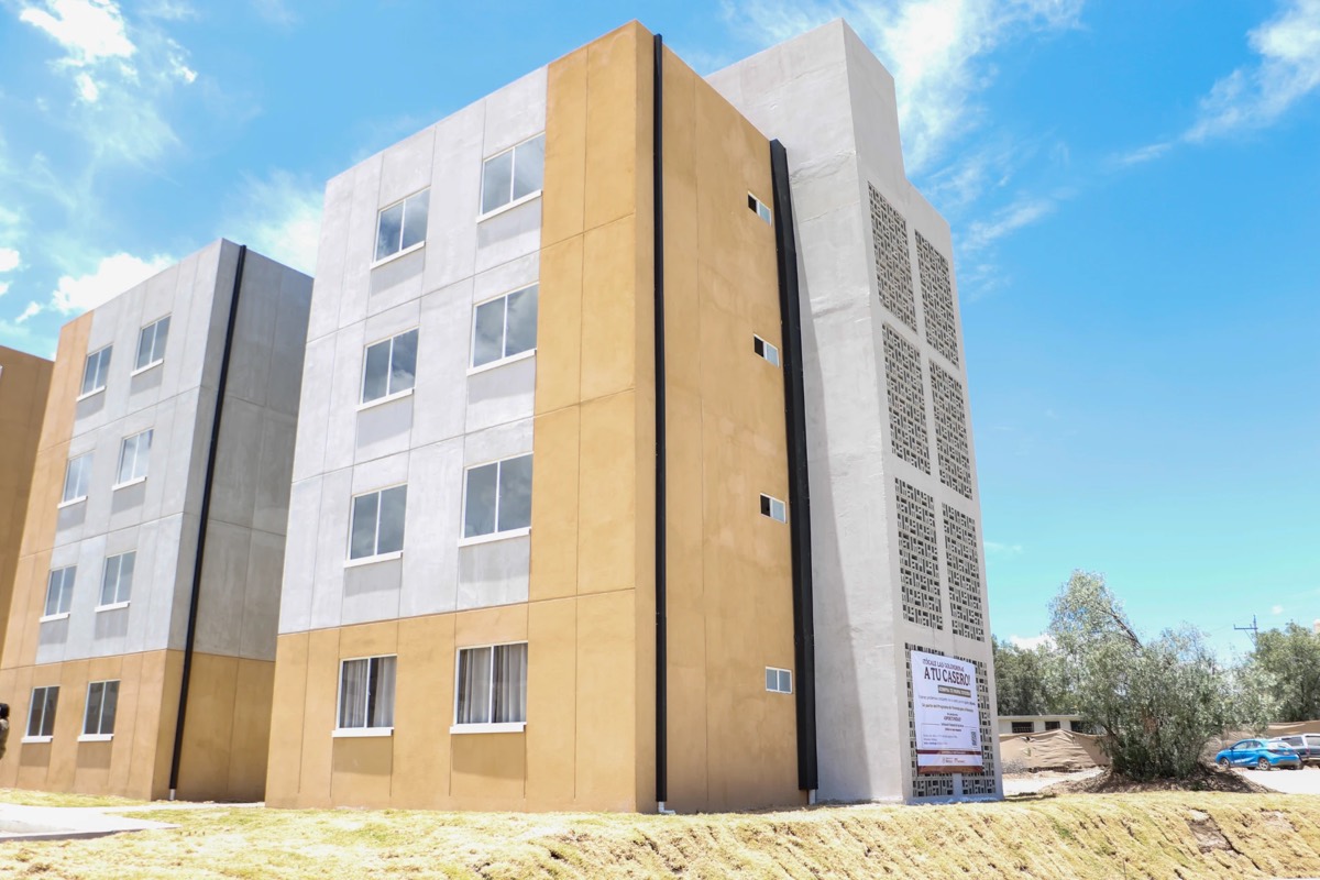 Casas del Bienestar Paseos de los Arcos en Zempoala, Hidalgo