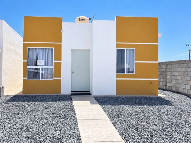 Casas del Bienestar Real del Desierto en Villa Ahumada, Chihuahua