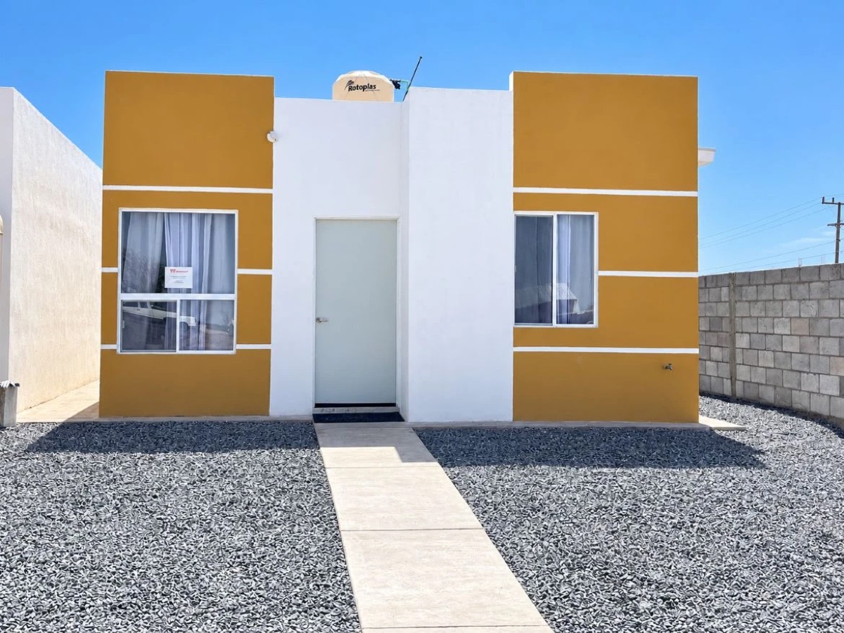 Casas del Bienestar Real del Desierto en Villa Ahumada, Chihuahua