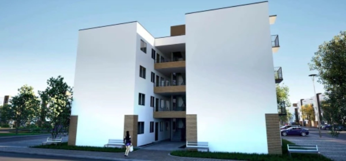 Casas del Bienestar Rincón Campestre en Cortazar, Guanajuato