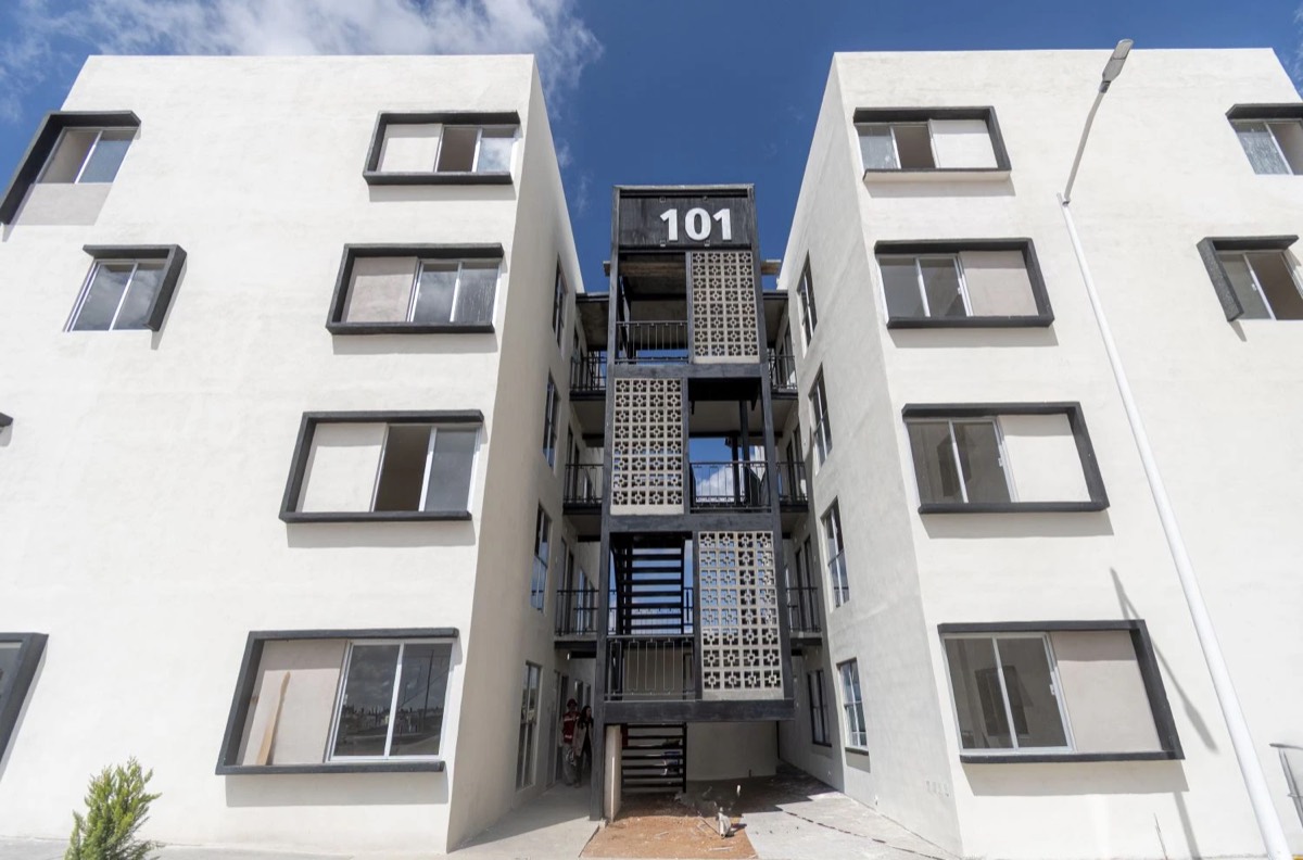 Casas del Bienestar Lomas del Mineral en Fresnillo, Zacatecas