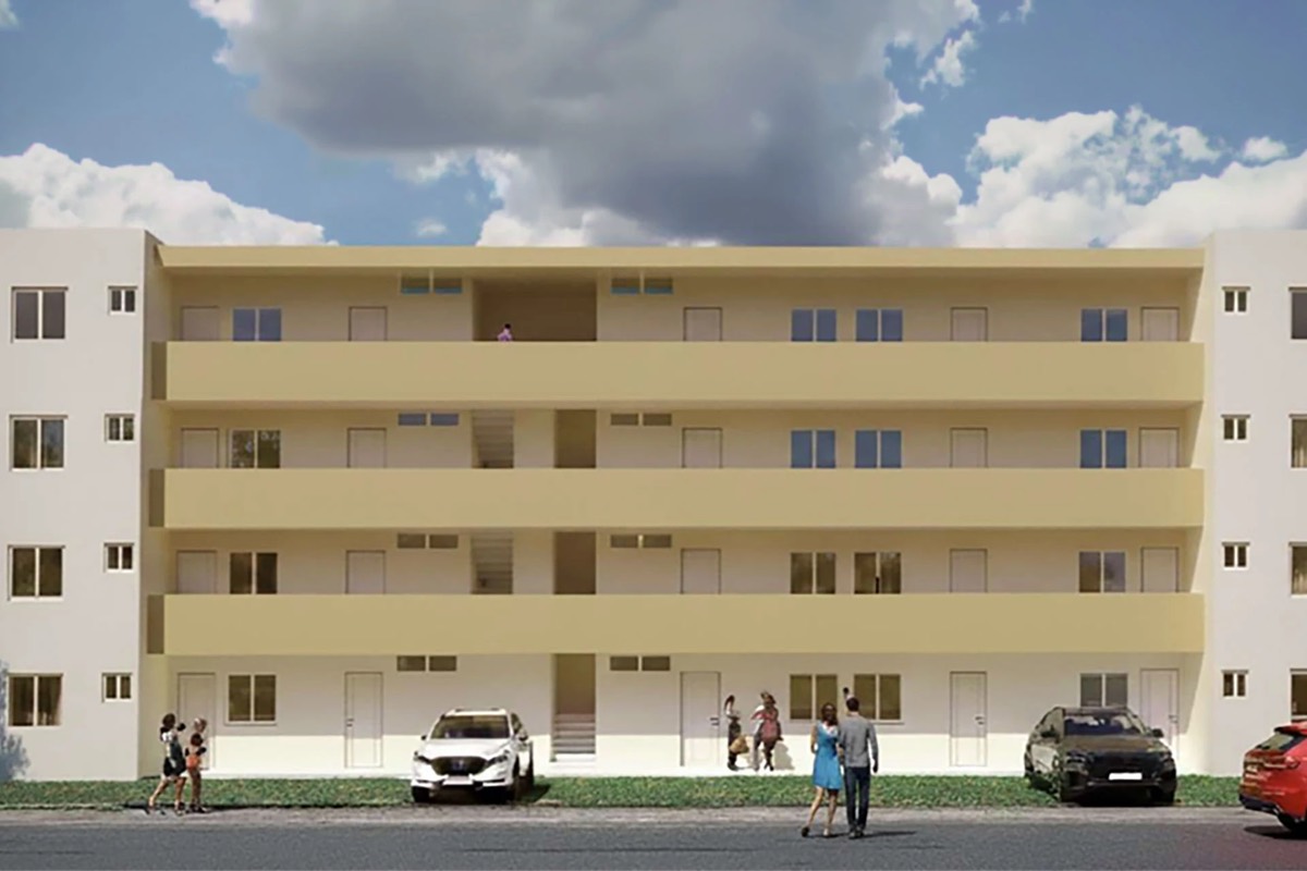 Casas del Bienestar Los Arados en Altamira, Tamaulipas
