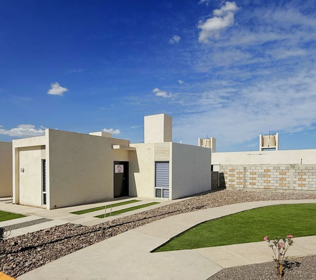 Casas del Bienestar Huertas en San Pedro de las Colonias, Coahuila