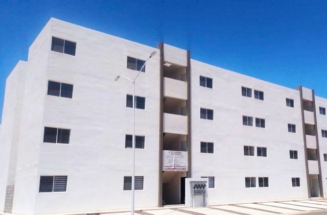 Casas del Bienestar Casablanca en Gómez Palacio, Durango