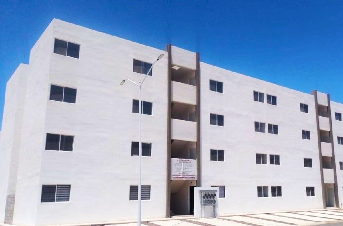 Casas del Bienestar Casablanca en Gómez Palacio, Durango