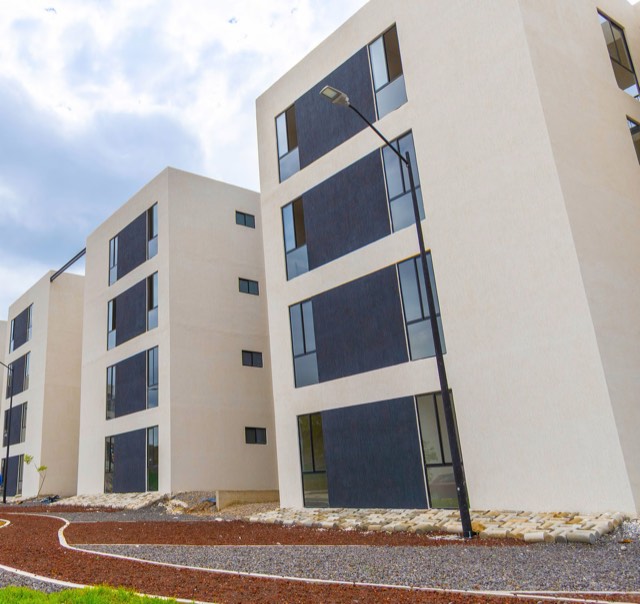 Casas del Bienestar Terranova en Apaseo el Grande, Guanajuato