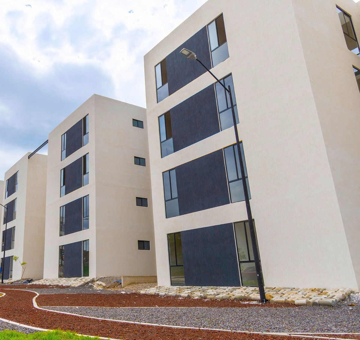 Casas del Bienestar Terranova en Apaseo el Grande, Guanajuato