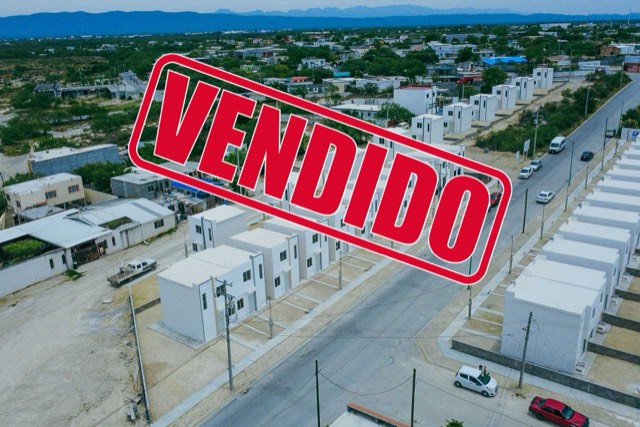 Casas del Bienestar Los Lirios en Ciénega de Flores, Nuevo León