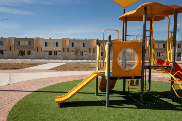 Casas del Bienestar Villa de Palmanova en Juárez, Nuevo León