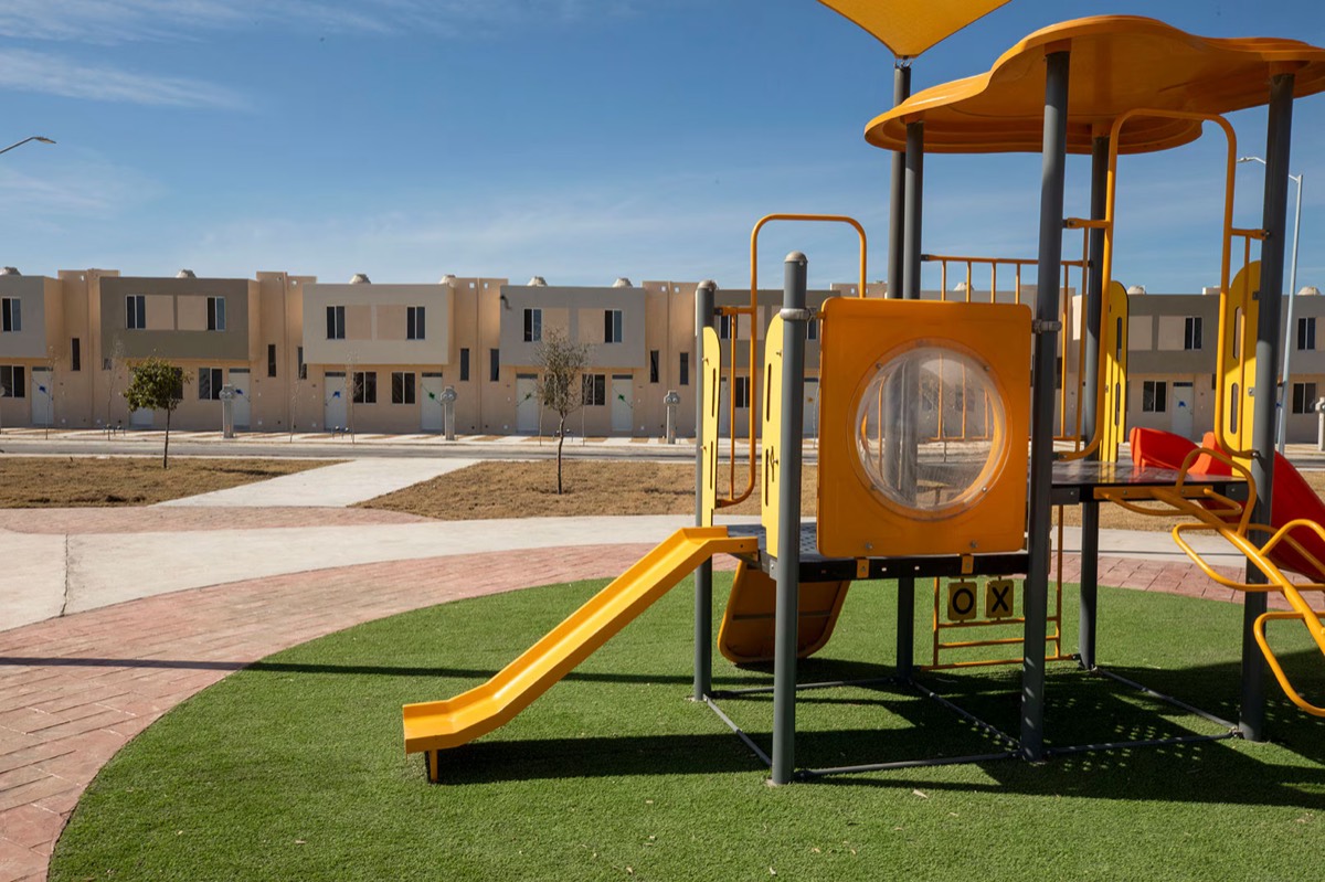 Casas del Bienestar Villa de Palmanova en Juárez, Nuevo León
