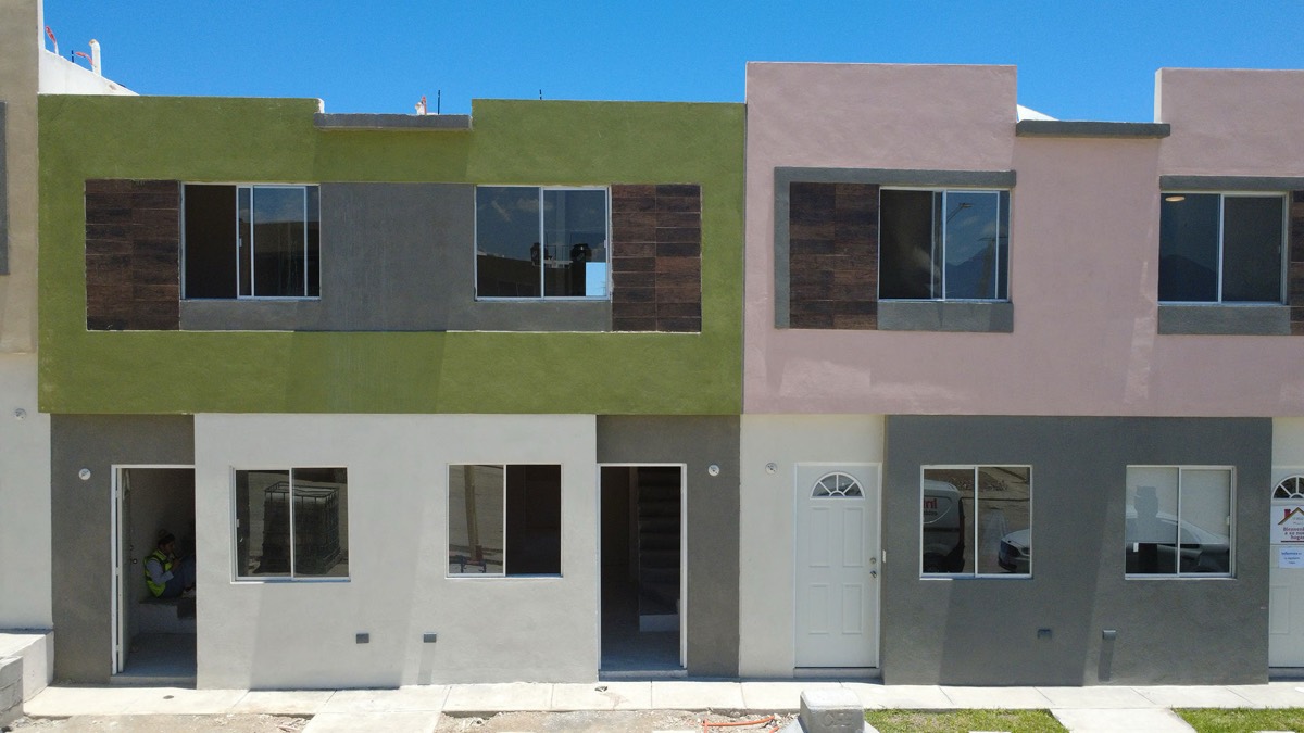 Casas del Bienestar San Miguel del Parque en Escobedo, Nuevo León