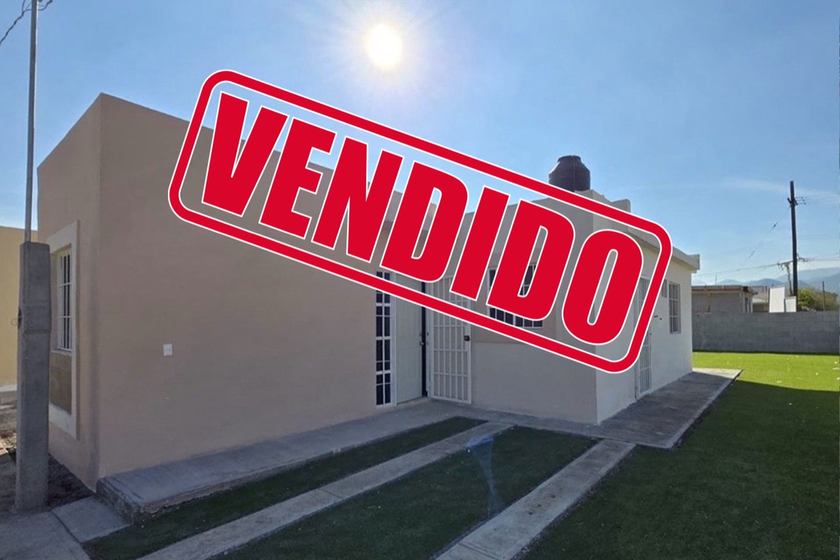 Casas del Bienestar Los Morales en Sabinas Hidalgo, Nuevo León