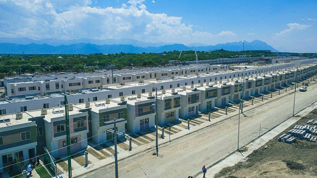 Casas del Bienestar Las Campanas en Cadereyta, Nuevo León
