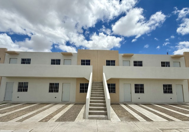 Casas del Bienestar Bosques de Sabinos en Sabinas, Coahuila