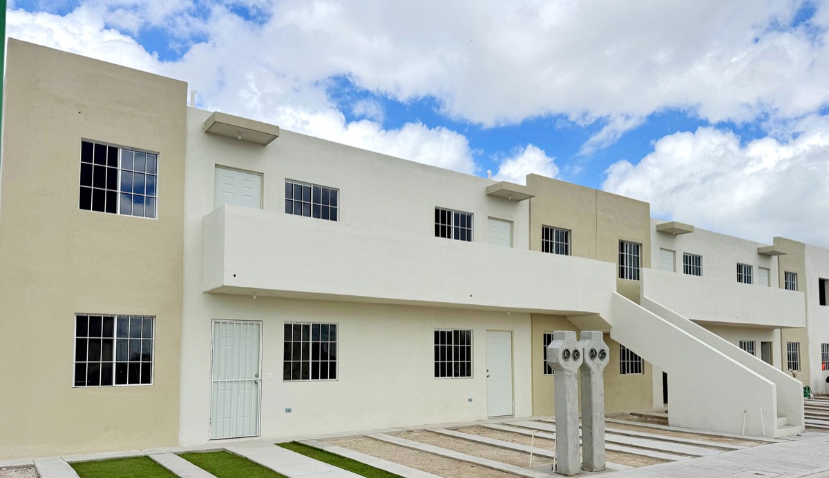 Casas del Bienestar Valle Dorado en Múzquiz, Coahuila