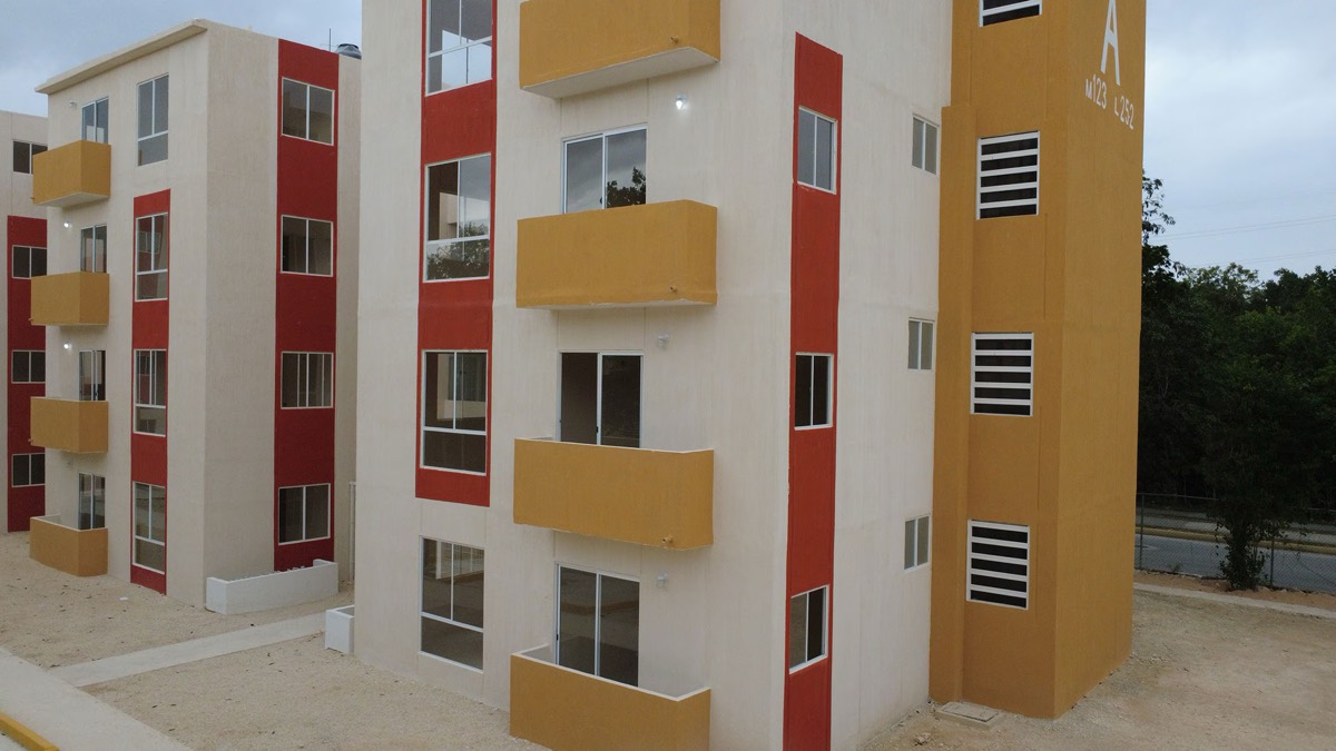 Casas del Bienestar Paraíso Maya en Cancún, Quintana Roo