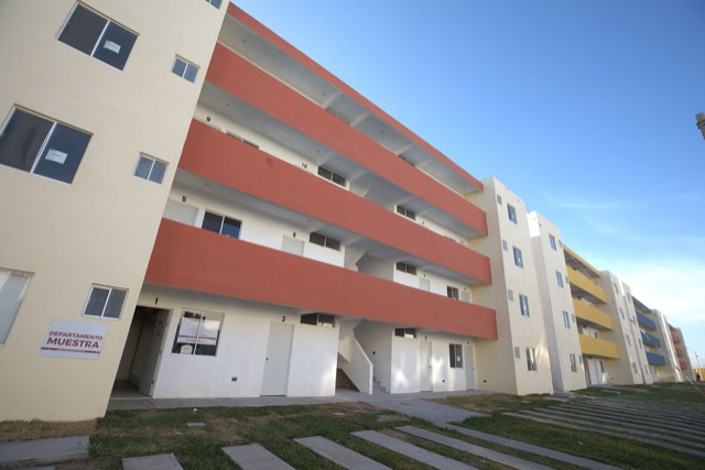 Casas del Bienestar Arecas en Matamoros, Tamaulipas