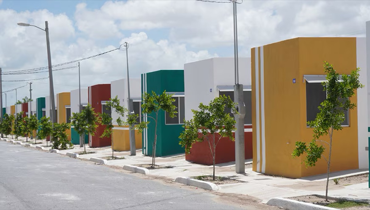 Casas del Bienestar Las Alamedas en Matamoros, Tamaulipas