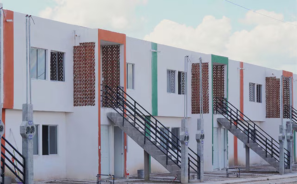 Casas del Bienestar Toboganes en Nuevo Laredo, Tamaulipas