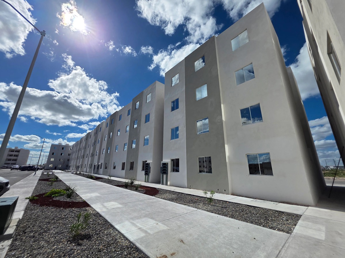 Casas del Bienestar Almendros en Reynosa, Tamaulipas