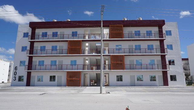 Casas del Bienestar Puerta Grande en Reynosa, Tamaulipas