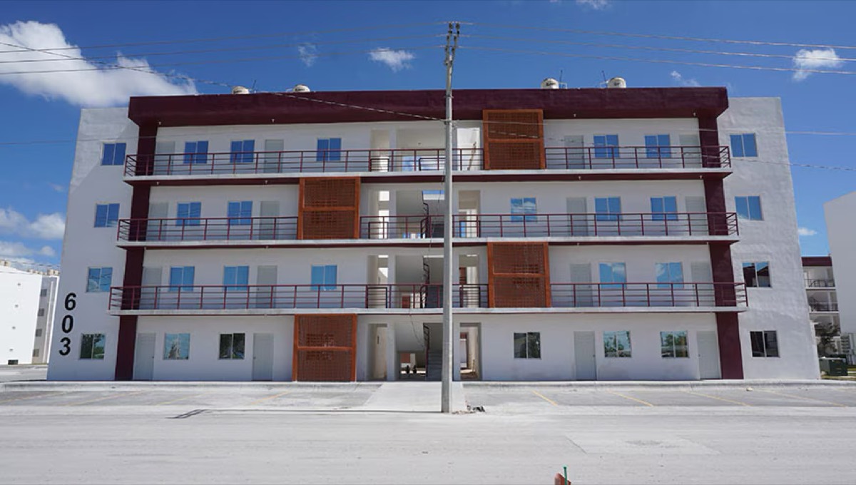 Casas del Bienestar Puerta Grande en Reynosa, Tamaulipas