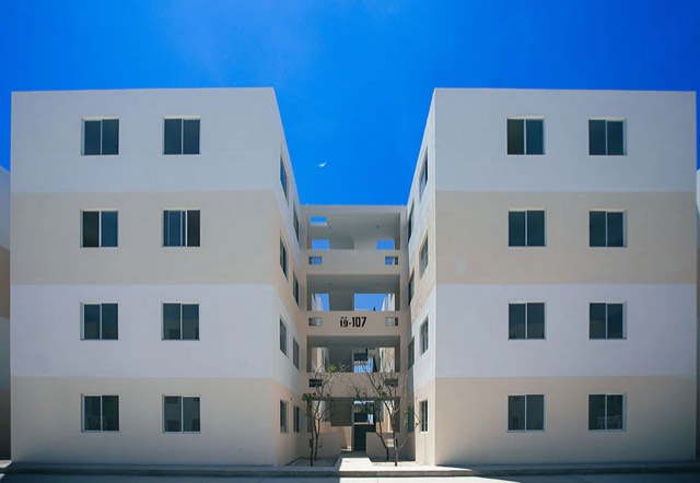 Casas del Bienestar Los Girasoles en Kanasín, Yucatán