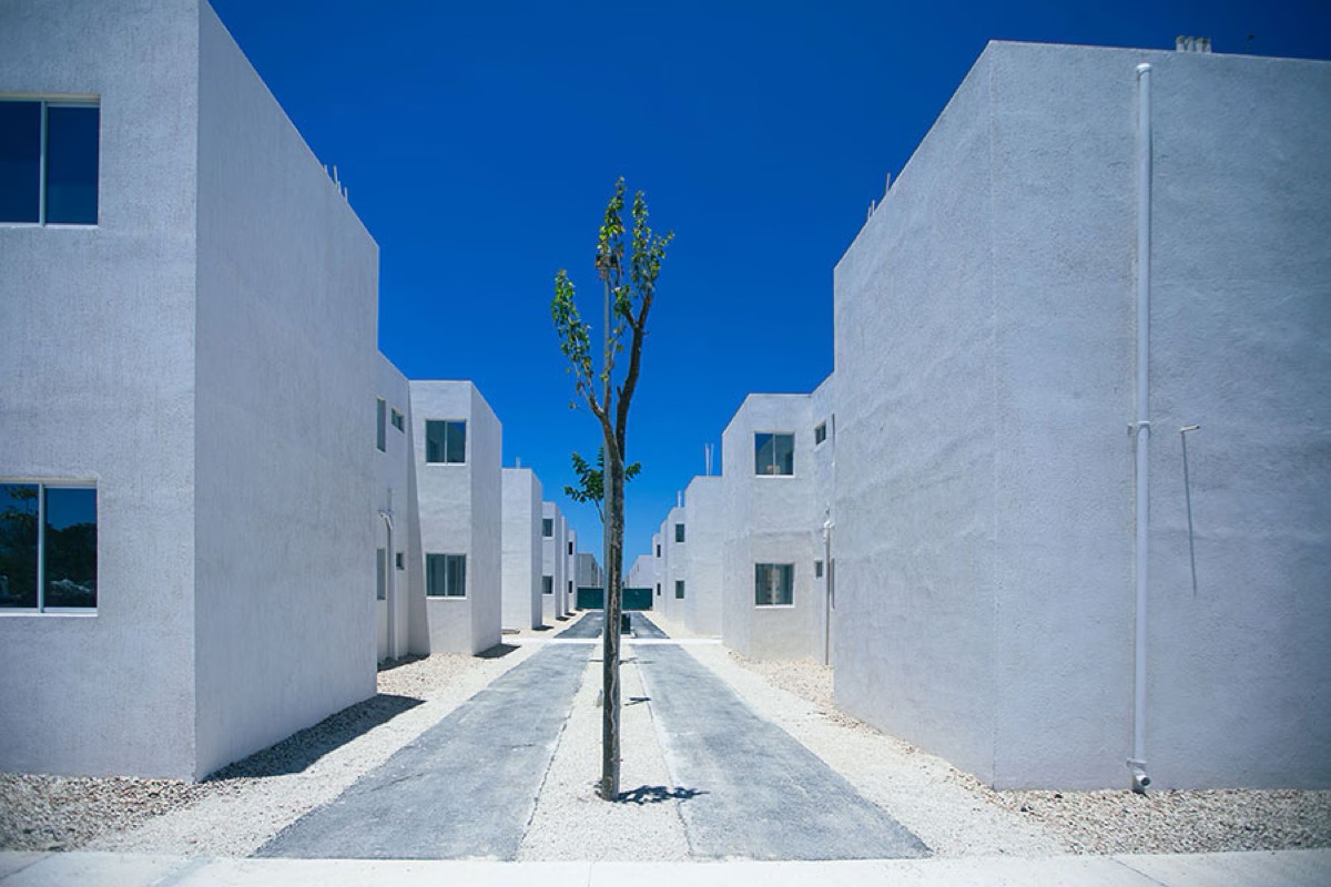 Casas del Bienestar Punta Cruz Eco en Umán, Yucatán