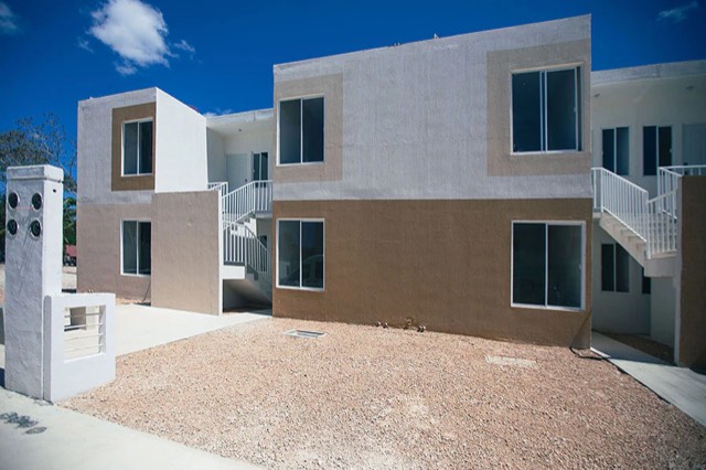 Casas del Bienestar Lo Alto en Tizimín, Yucatán