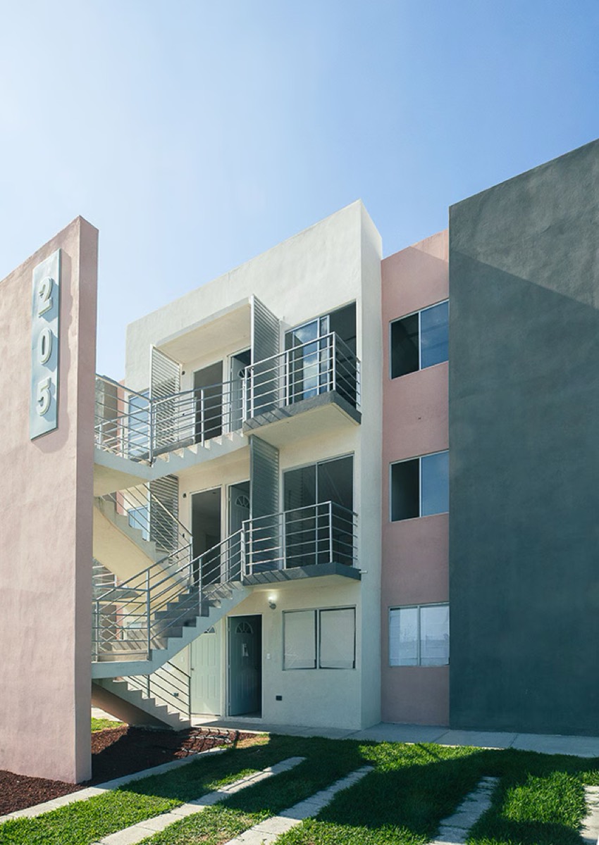 Casas del Bienestar Reserva Real de Loreto en Pesquería, Nuevo León