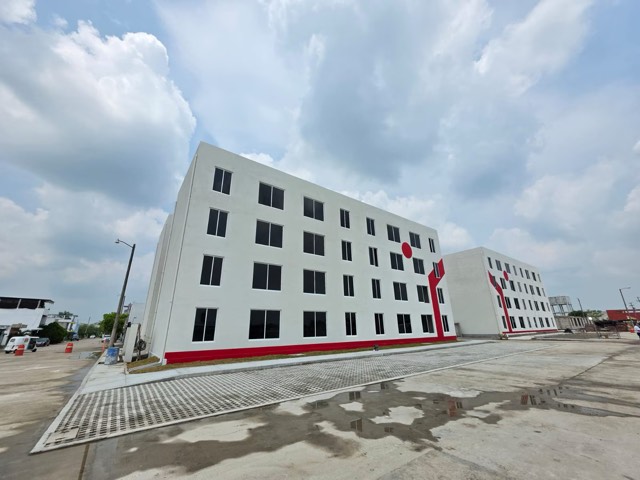 Casas del Bienestar La Quinta en Comalcalco, Tabasco